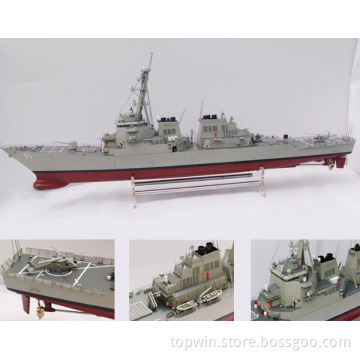 Rc hobby electric rc boat 1:128 scale rc USA warship